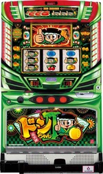 実機　ドンちゃん２/DC　不要機仕様 ドンちゃん2(S/ドンちゃん2/DC) コイン不要機＆ゲーム数カウンター