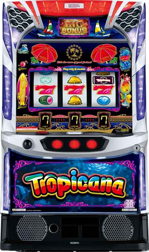 選べるユニット！スマスロ トロピカーナ・音量調整 ドアキー 設定キー 家庭用電源 簡易説明書）ミズホ　パチスロ実機 ｜ スロット台本体【中古】【当店オススメ】スマスロ