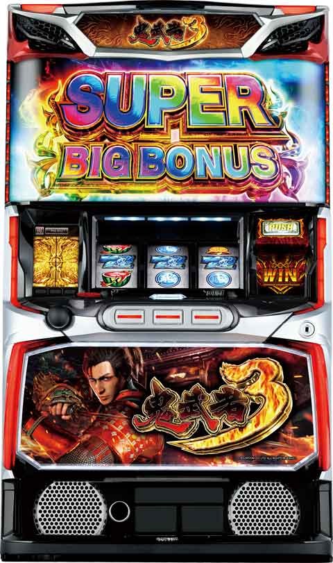 選べるユニットセット！　スマスロ 鬼武者3　ユニバーサル系（アデリオン）パチスロ実機 ｜ スロット台本体【中古】 【当店おすすめ】