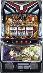 選べるユニット！新登場！スマスロ コードギアス 反逆のルルーシュ/復活のルルーシュ   ロデオ 　サミー　パチスロ実機 ｜ スロット台本体【中古】【売れ筋】　コイン不要機セット　　フル動作OK