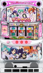 パチスロツインエンジェル PARTY　パーティー　６号機　　スロット台　コイン500枚or不要機 選べるセット！　 サミー　パチスロ　実機 ｜ スロット台本体【中古】【当店おすすめ】　※メッキ剥げ等多い機種になります。気になる場合　実機画像お問合せ下さい