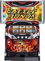 送料完全無料（沖縄離島除く）家まで配達　Ｓ パチスロ 鉄拳４ ＣＣ メダル不要機付セット  パチスロ　実機 スロット　台本体【中古】 山佐【当店おすすめ】