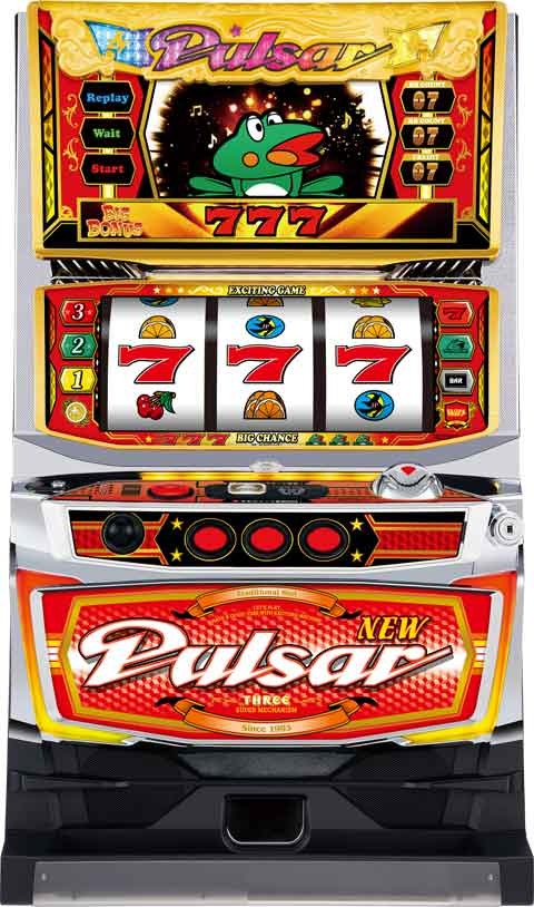 SニューパルサーSP3CC　送料完全無料（沖縄離島除く）家まで配達　 メダル不要機付セット  パチスロ　実機 スロット　台本体【中古】 山佐　(山佐ネクスト）【当店おすすめ】【売れ筋】