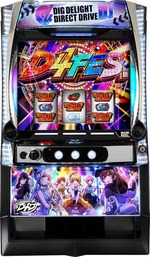 新登場！選べるユニット！スマスロ　スロット　ぱちスロ　  D4DJ Pachi‐Slot Mix パチスロ実機　オッケー　京楽（SUNSUNSUN・オッケー）【中古】スマスロ