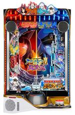 新登場！選べるユニットセット！スマパチ！ e アズールレーン2 THE ANIMATION 超次元実機 　京楽※枠色不問【中古】スマスロ｜家スロット
