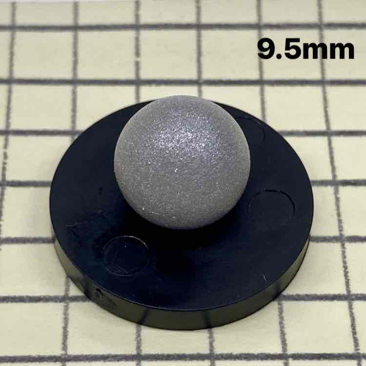 【大人気】モーションキャプチャ用高精度反射マーカー （9.5ｍｍ/12.7mm） 型式：VNS-BL-HMC-095/ VNS-BL-HMC-127