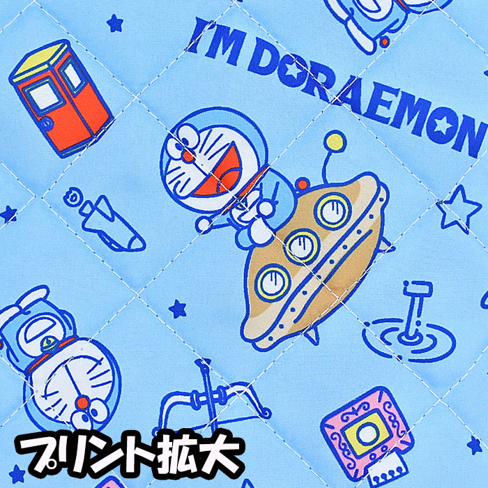 ドラえもん2022年版キルトシューズケース/シューズ入れシューズ袋シューズサックシューズバッグシューズケースアイムドラえもん