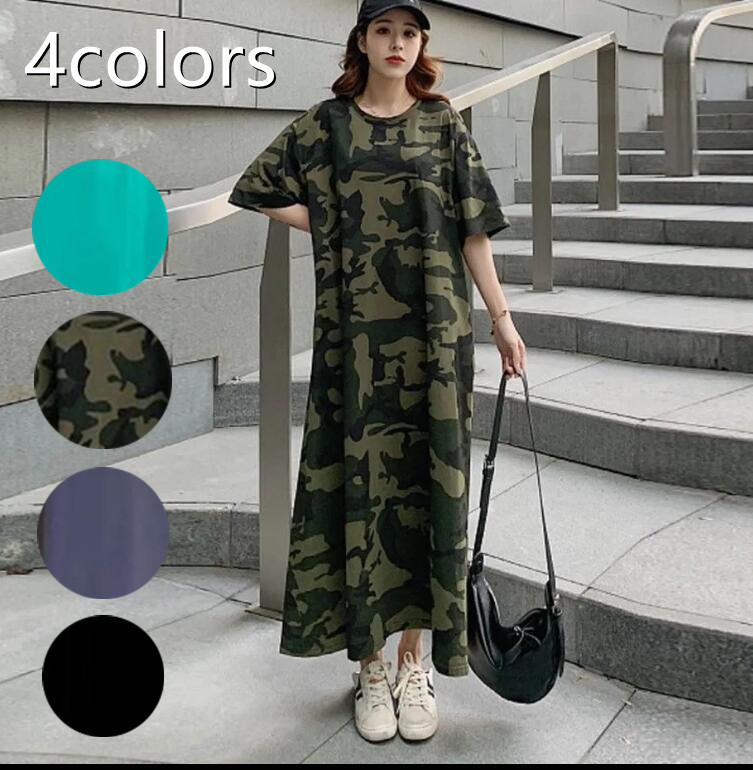 BRIEFING 迷彩柄ポロワンピース 超美品】ブリーフィング 半袖ポロワンピース ブラック 迷彩