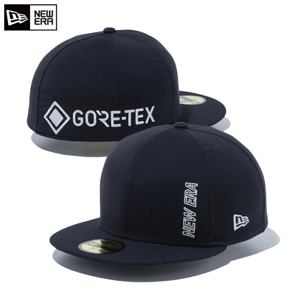 楽天市場 ニューエラ アウトドア 59fifty Gore Tex Paclite New Era リフレクターロゴ ニューエラ 帽子 キャップ ストリート No Biter