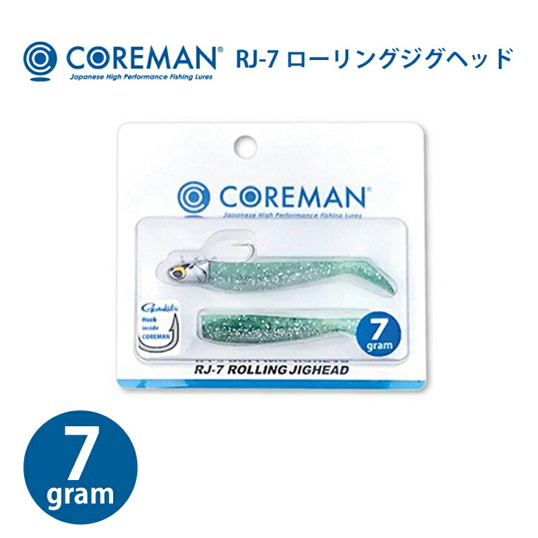 楽天市場】COREMAN コアマン VJ-28 バイブレーションジグヘッド 28gram