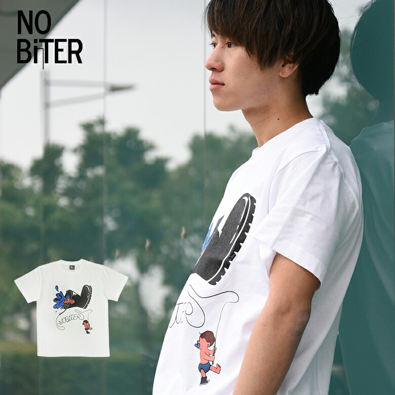 【楽天市場】[NOBiTER/ノーバイター]フィッシングベビーTシャツ nbt204073：NO BiTER（ノーバイター）