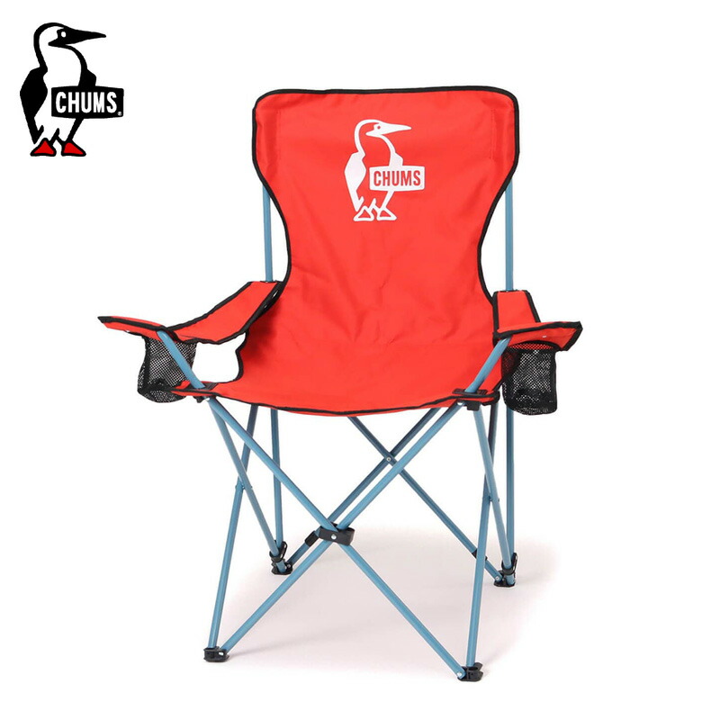 チャムスCHUMSブービーバード限定チェアカバー 冬でもぽかぽか！CHUMSのあったかムートンチェアカバー｜camploggear