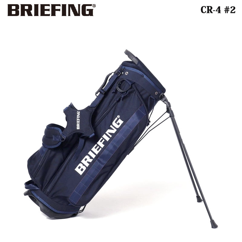 お買い得 BRIEFING GOLF キャディバッグ CR-4 #2 ブリーフィング