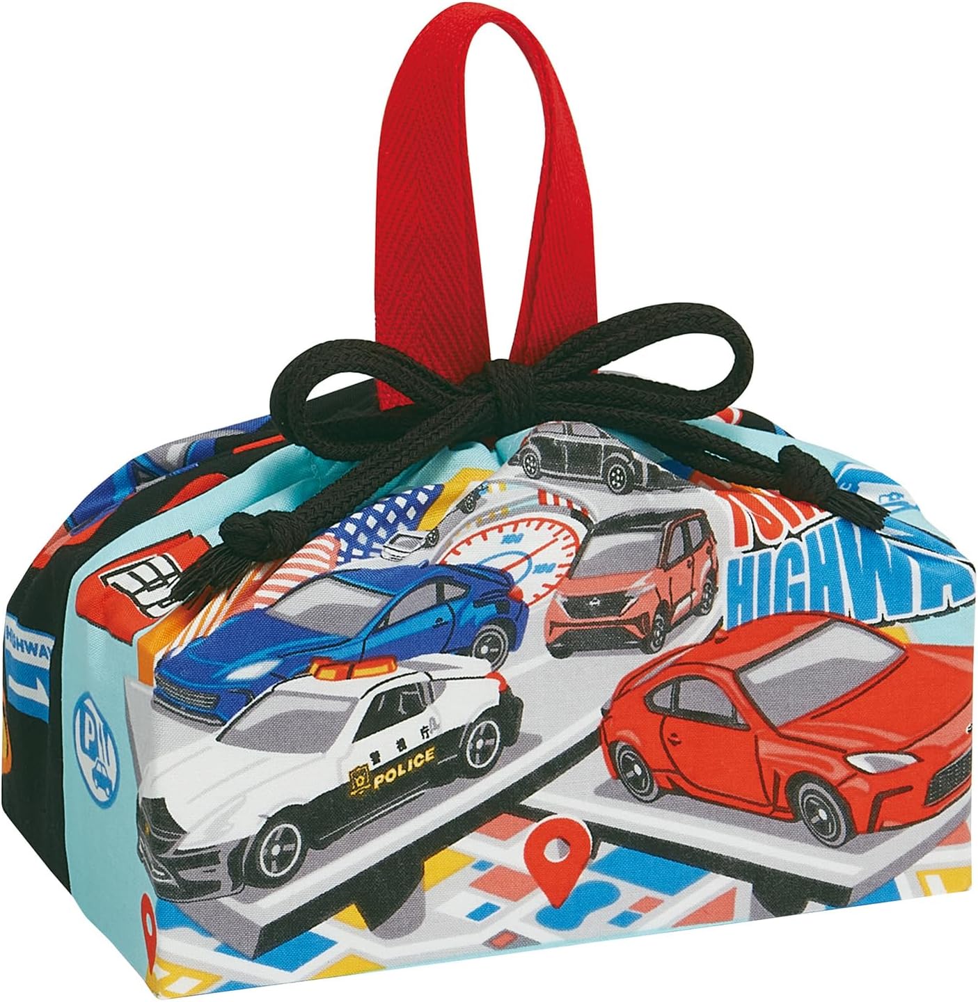 楽天市場】【在庫処分】アイカツ！巾着弁当袋 : 住マイル