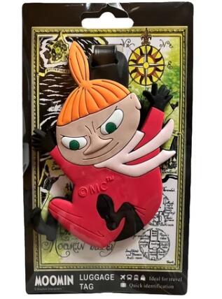 楽天市場】Moomin ムーミン ラゲッジタグ／スナフキン 【北欧雑貨