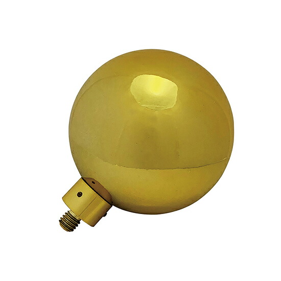 旗用ポール飾り 球状（直径90mm） ※3mポール用 No.23974（取寄商品・キャンセル不可）