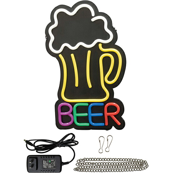 LEDライトサイン BEER No.29940