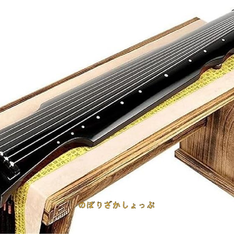 高級 中国箏 お琴 古琴　7弦　収納袋付き imgrc0131248381.jpg
