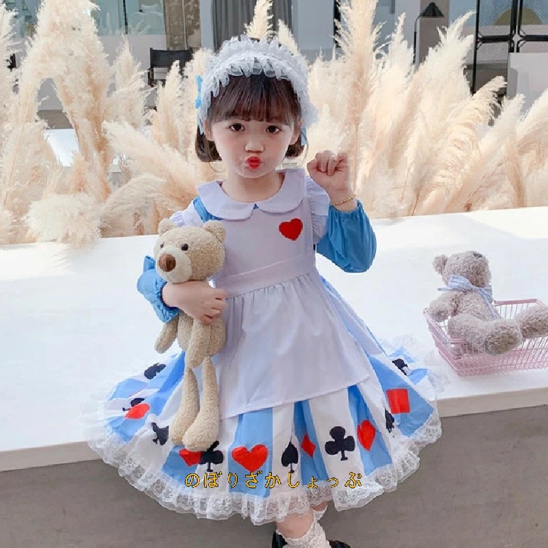 3点セット ハロウィン 子供 衣装 コスチューム ドレス 仮装 女の子 ハロウィーン ジュニア かわいい 可愛い キッズ 女児 子供ドレス cosplay こども 子供服 ワンピース プリンセス 90 100 110 120 130