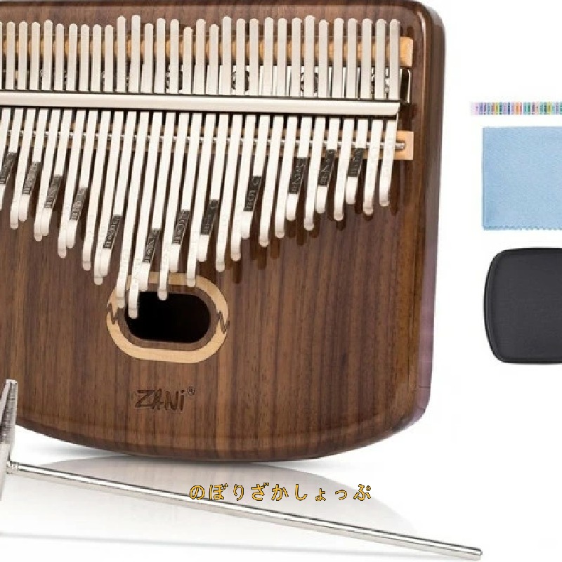カリンバ 38キー C調 半音付き 親指ピアノ　ケース付き カリンバ 38キー C調 半音付き 親指ピアノ ケース付き その他