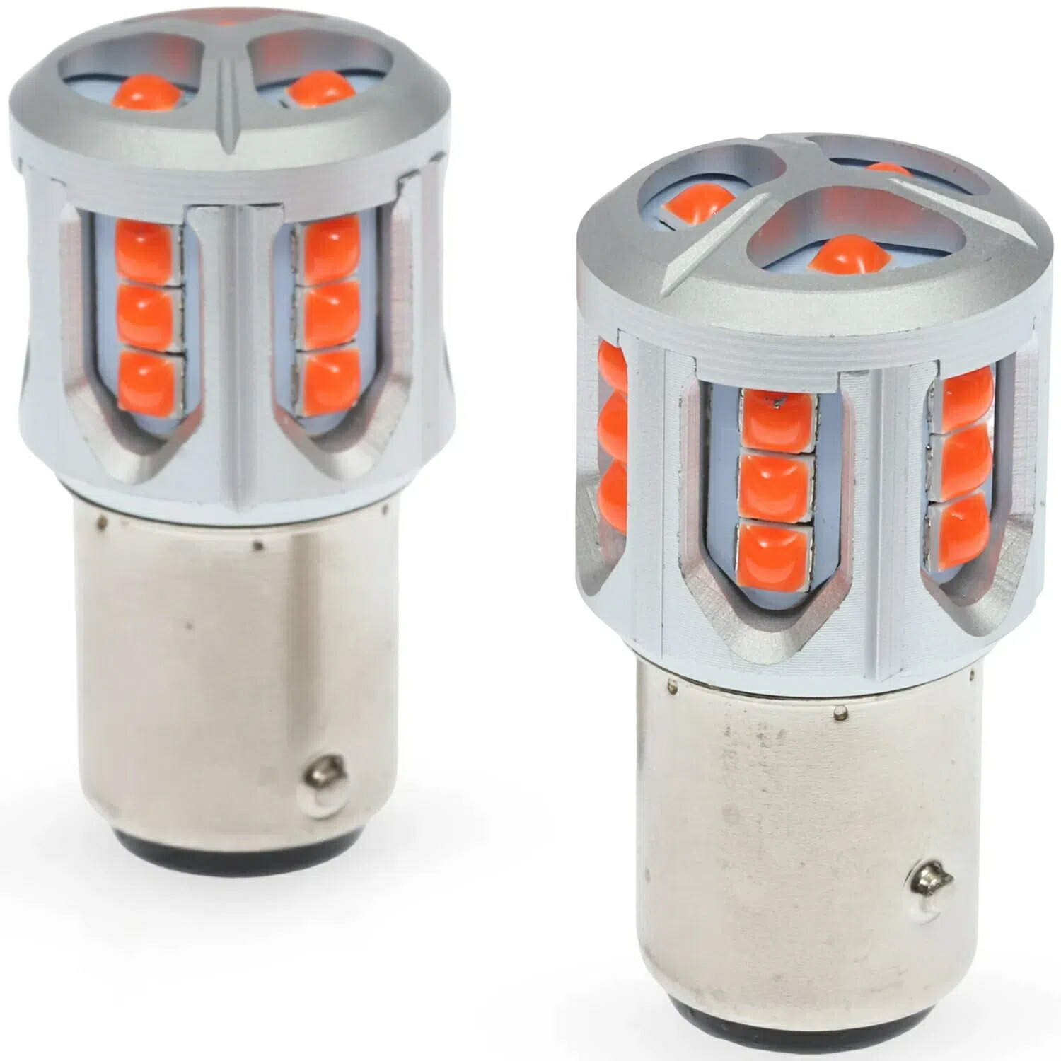 トラック野郎御用達 竹村商会 LED ダブル クルクルテール レッド 12v 24v 180度段違いピン