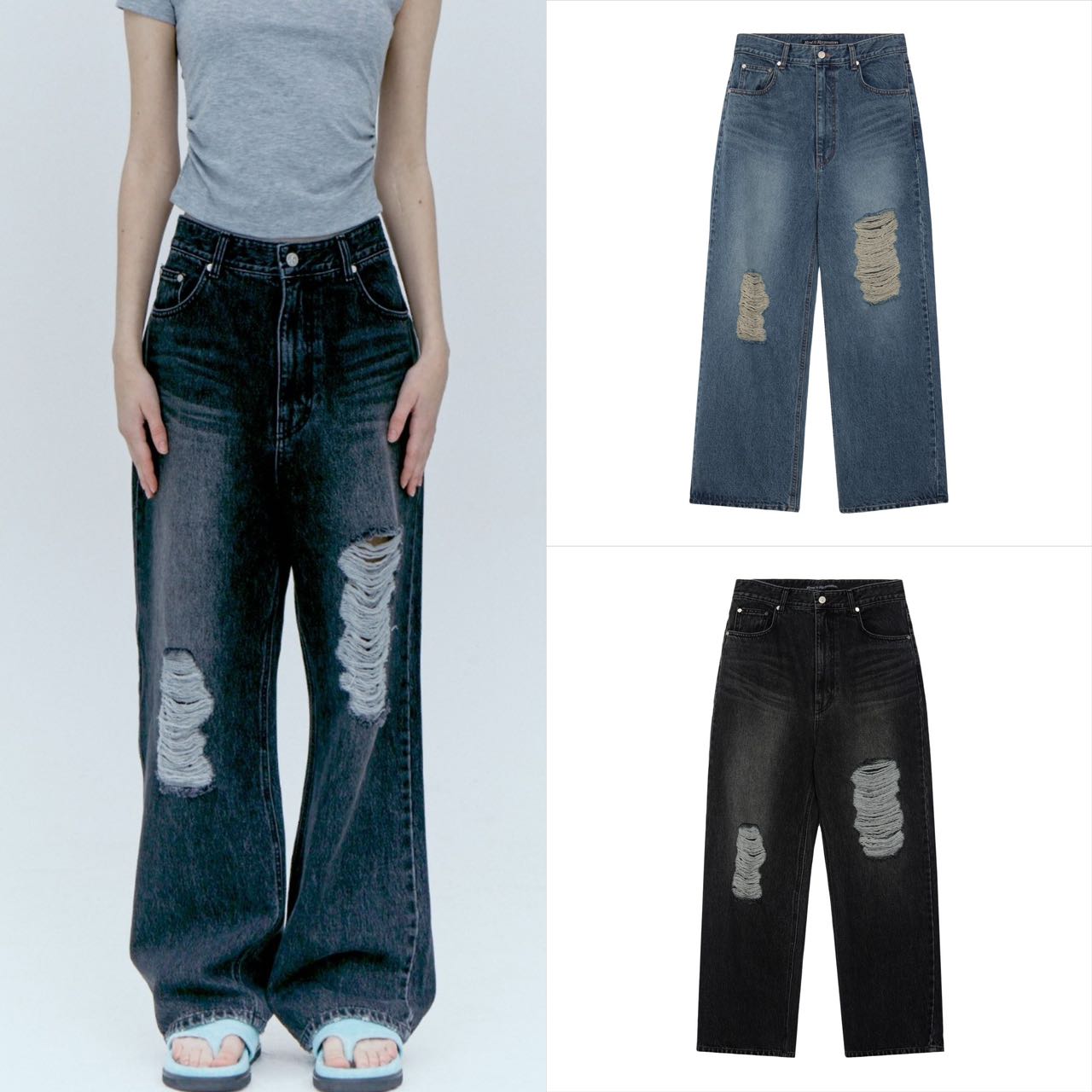 トラバストーキョー ワッペンデニムパンツ TRAVAS TOKYO（トラバス トウキョウ）の「『TRAVAS TOKYO