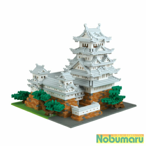 楽天市場】【送料無料】NB-050 nanoblock 海賊船デラックス