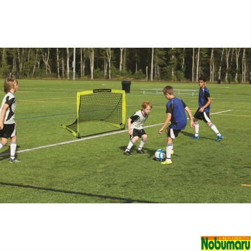 送料無料 サッカーゴールセット 遊べる Blackhawk 持ち運び 軽量 サッカー