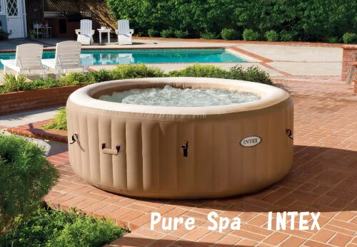 【製造会社直送品 貨物輸送無料】28475J INTEX ピュアスパ PureSpa ジャグジー 住み処 ジェットバス 風呂 室外 代引不可