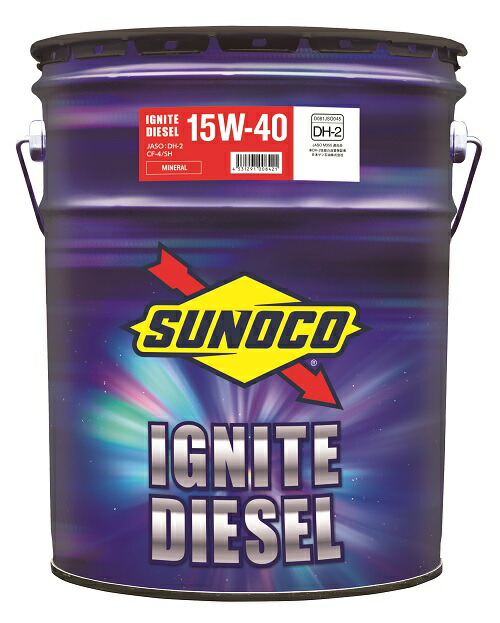 【楽天市場】[0170066] スノコ IGNITE DIESEL DH2 15W40 20L【送料無料】メーカー取寄せ品 MINERAL 4