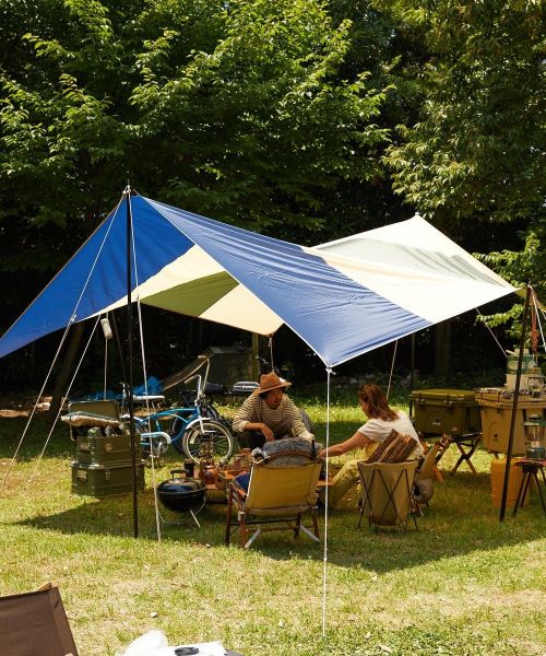 楽天市場】ヴァンライフサプライ ムラコ カーサイドテント