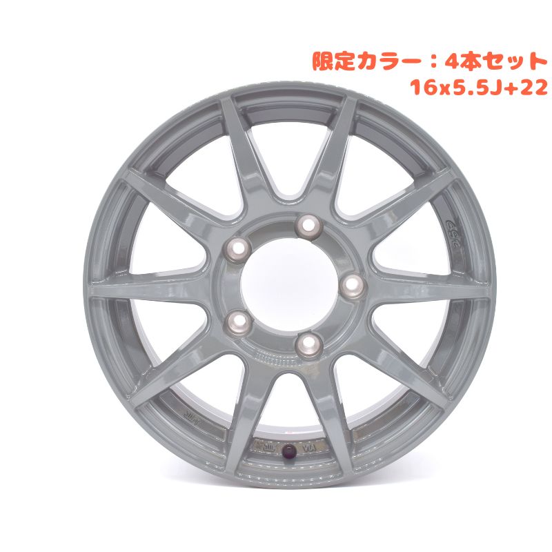 KOSEI コーセイ ベアロック バイソン 4本セット ホイール