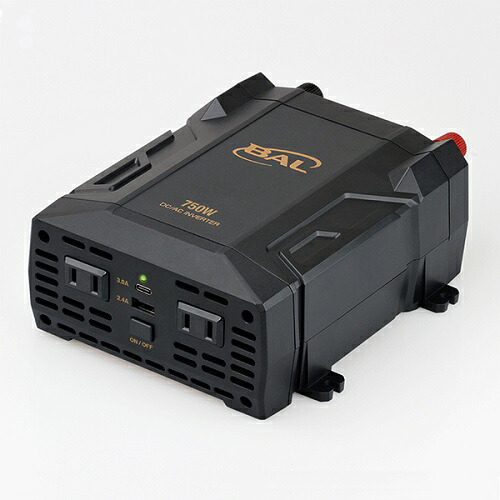 [2821] DC/ACインバータ 750W BAL 四輪車ワット数 手っとり早い申し受ける パウダーコンパクト かっこ良い電話機 経口避妊薬マイコン 大橋加工 貨物輸送無料