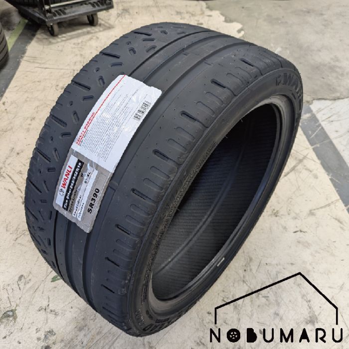 WANLI SR390 265/35ZR18 25年製 2本【送料無料】新品 WANLI SR 390 265/35-18 2本セット ドリケツ サ1