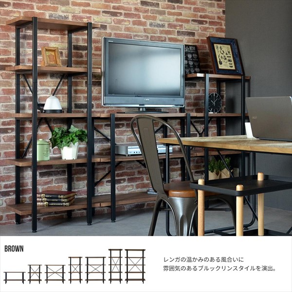 楽天市場 ヴィンテージ風 オープンラック 木製 天板 3段 幅90 オープンシェルフ 奥行40 3段ラック おしゃれ 収納棚 フリーラック 飾り棚 頑丈 アイアン 3段棚 ｎｏｃｏｎｏｃｏ キッチン