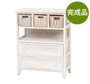 決算特価 送料無料 バスケット収納がアクセント ４段 チェスト 木製 姫系 アンティーク おしゃれ ホワイト 安い 白家具 かわいい 引き出し タンス 21新作モデル Www Monautoneuve Fr
