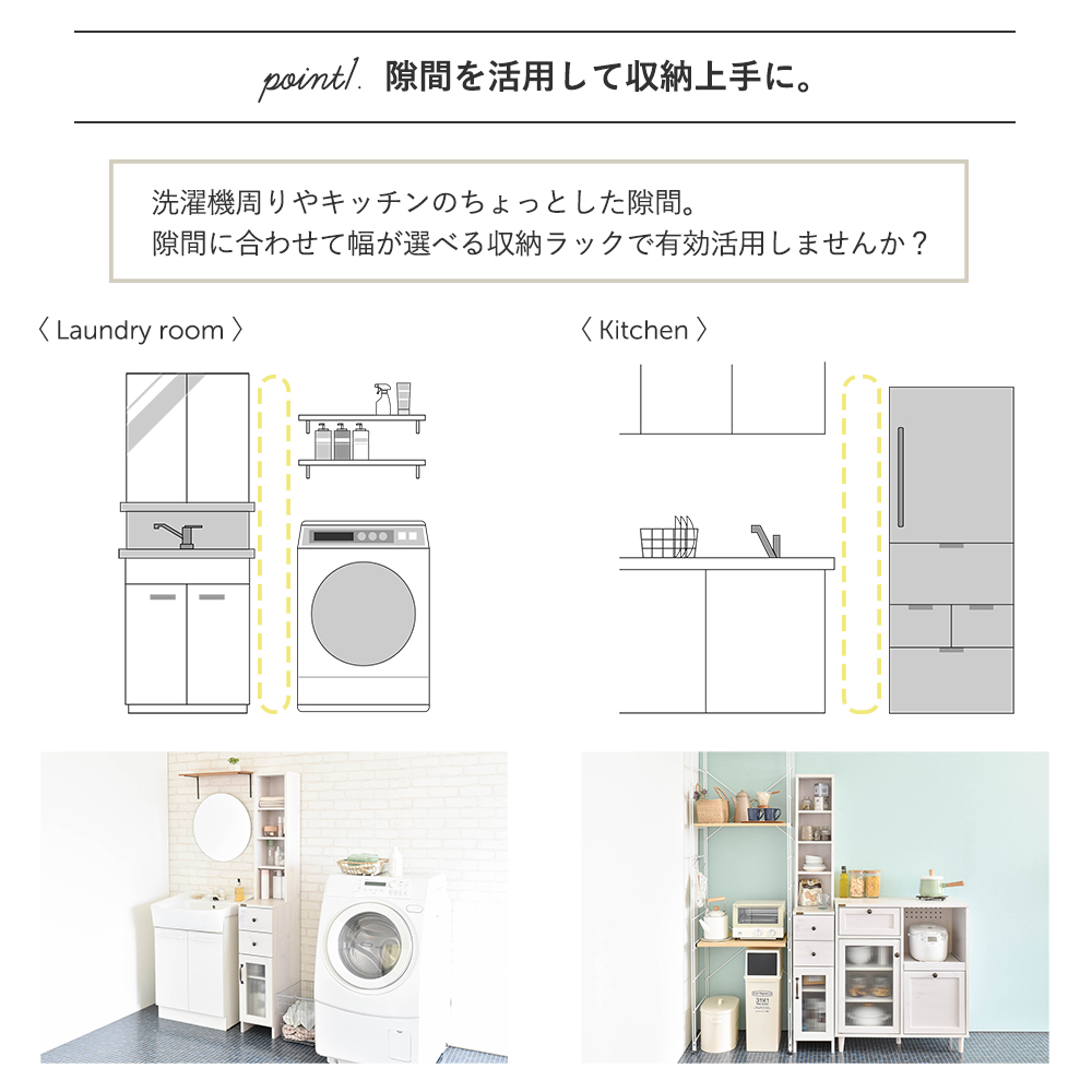 日はp5倍 洗面所の隙間に サニタリーラック スリム 幅25cm スリムラック 木製 ランドリーラック おしゃれ 洗面所 収納棚 引き出し 隙間収納 25 すき間収納 ランドリーチェスト タオル 収納棚 脱衣所 扉付き ナチュラル ホワイト 白 Onpointchiro Com