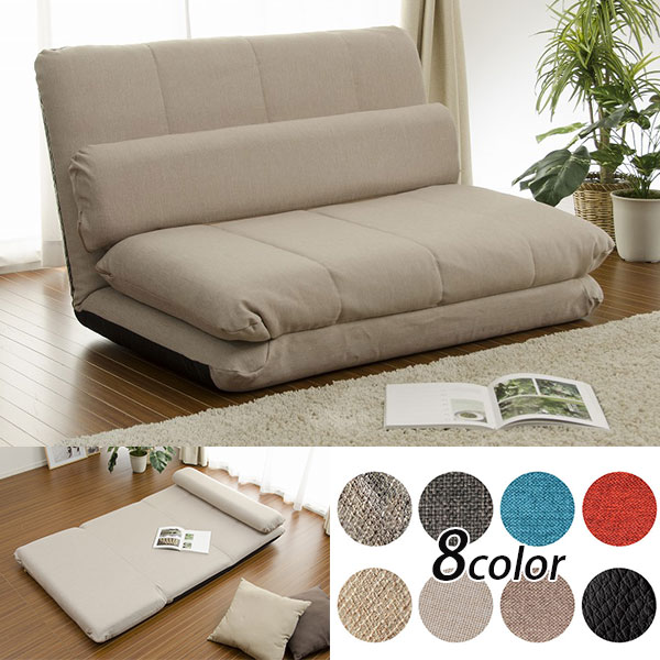 楽天市場 3ｗａｙ 折りたたみソファーベッド リクライニングソファベッド セミダブル 小さいソファーベッド コンパクト おしゃれ 日本製 ローソファー ベッド ｎｏｃｏｎｏｃｏ キッチン