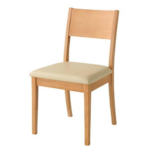 楽天市場】無駄のないシンプルデザイン ダイニングチェアー 1脚