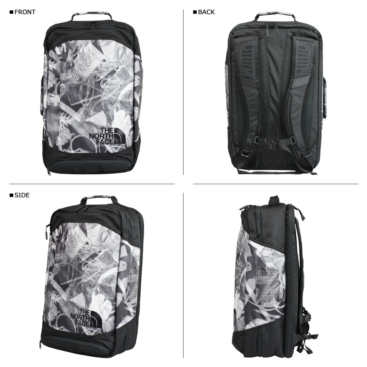 refractor duffel pack