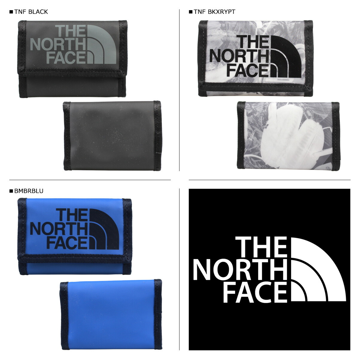 the north face wallet