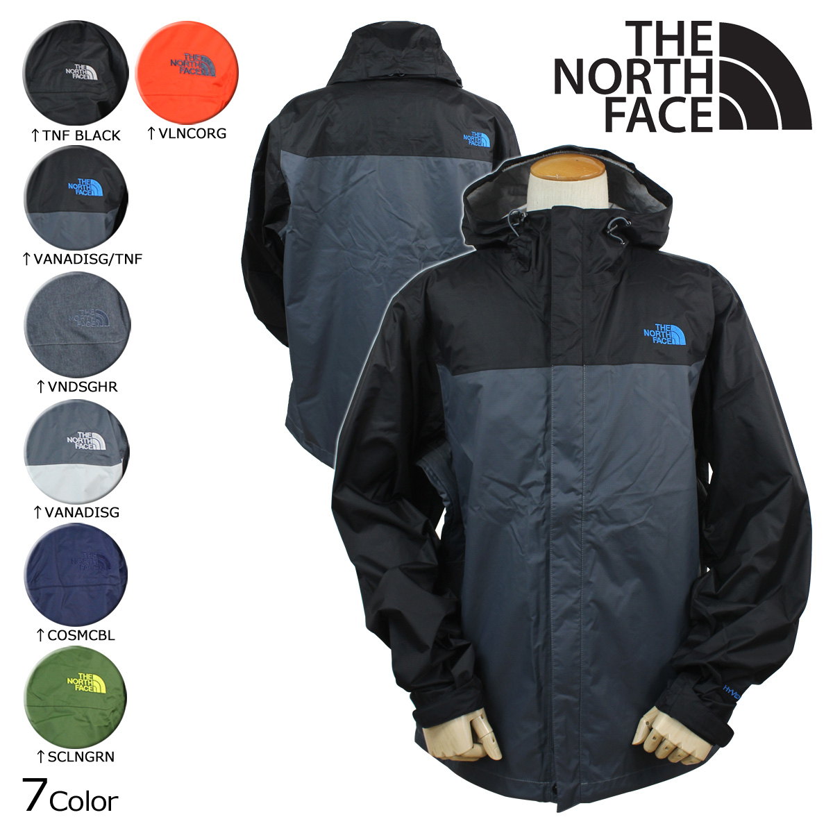 north face waterproof coat mens