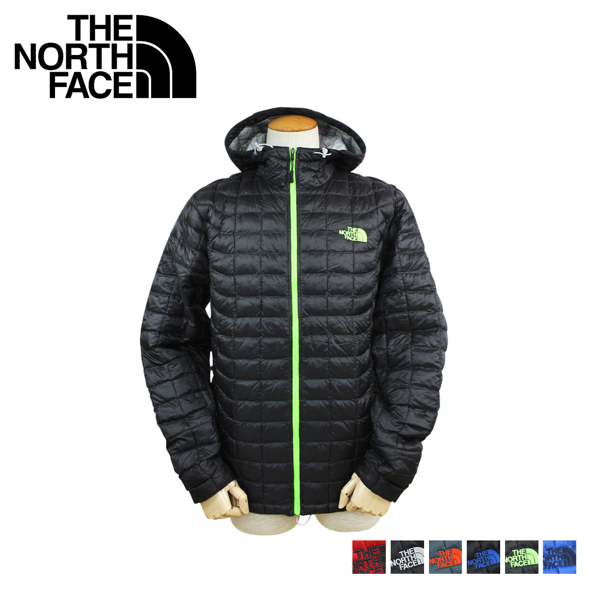 north face men's thermoball hoodie