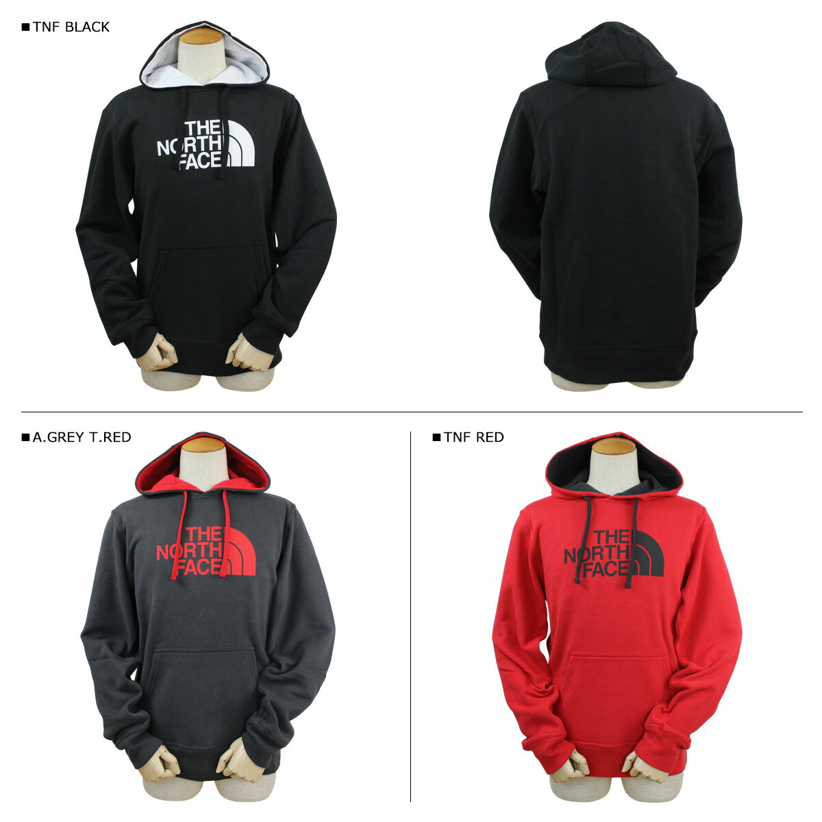 the north face men's half dome hoodie