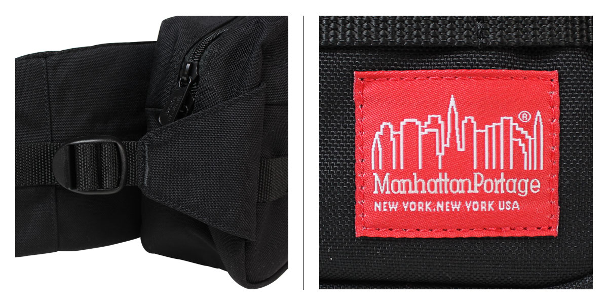 クリアランス価格 Manhattan Portage 1104 マンハッタンポーテージ ウエストバッグ ボディバッグ メンズ レディース Christine Coppin Com