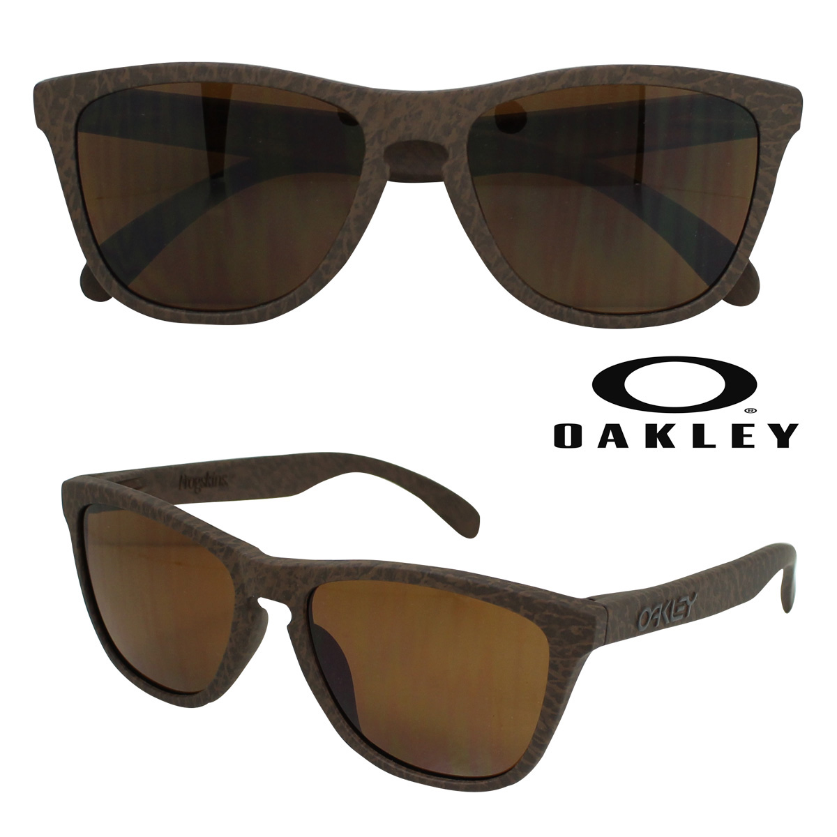 楽天市場 Oakley オークリー サングラス Frogskins Asian Fit フロッグスキン アジアンフィット Oo9245 29 タバコ ダーク ブロンズ メンズ レディース Allsports