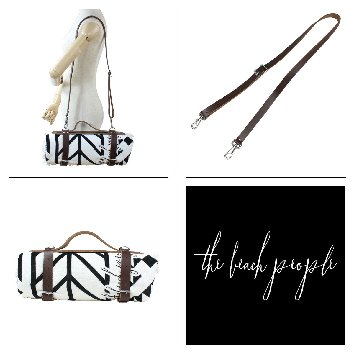 ALLSPORTS [SOLD OUT] Beach people The Beach People round towels beach