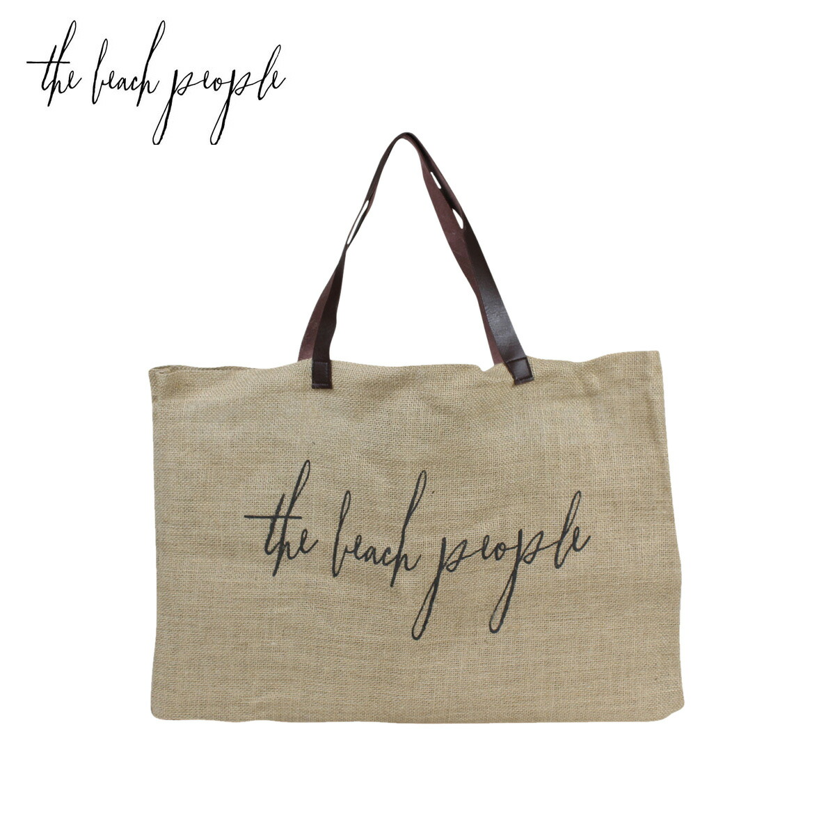Allsports The Beach People Bag Tote Linen Jute Allsports The Beach People Bag Tote Linen Jute Las 9 5 New In Stock Rakuten Global Market