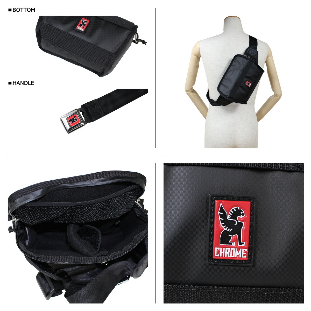 chrome niko sling camera bag