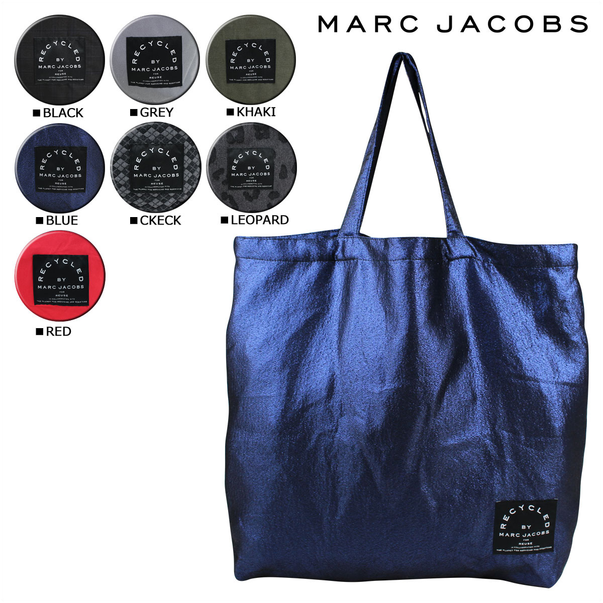 Marc By Jacobs Bag Tote S0000280 Recycle Men Women 8 2 New In Stock